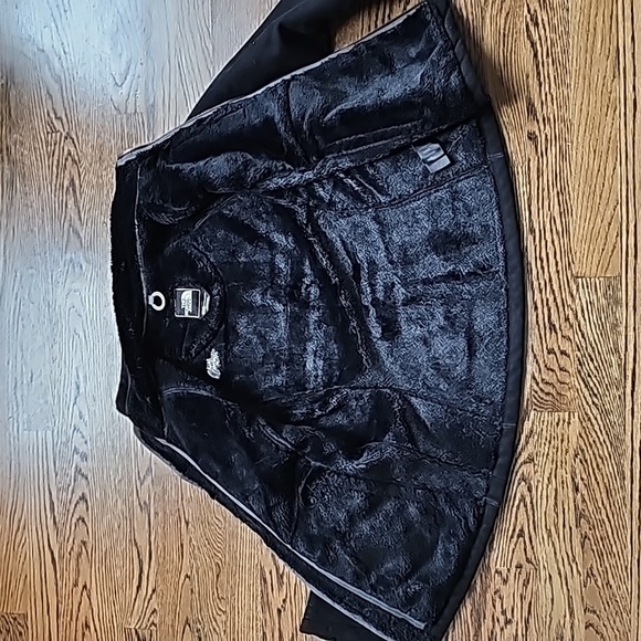 The North Face Apex Microsuede Jacket with Faux Shearling Lining Women's Small - Picture 12 of 17